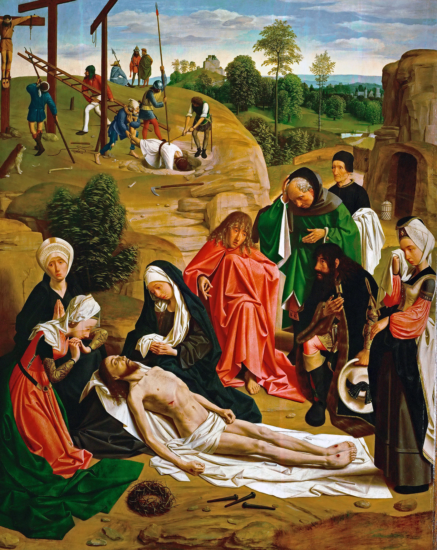 lamentation of christ